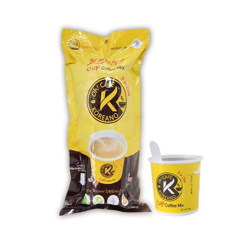 AROMAVILLE COFFEE Oh Koreano cup primium mix coffee Fresh and savory products anytime anywhere